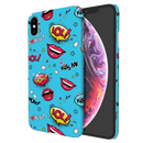 Kiss me Printed Slim Cases and Cover for iPhone XS Max