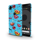 Kiss me Printed Slim Cases and Cover for Pixel 3 XL