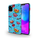 Kiss me Printed Slim Cases and Cover for iPhone 11 Pro Max