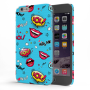 Kiss me Printed Slim Cases and Cover for iPhone 6 Plus