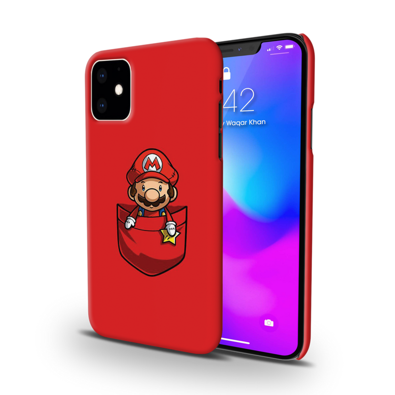 Mario Printed Slim Cases and Cover for iPhone 11