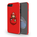 Mario Printed Slim Cases and Cover for iPhone 7 Plus