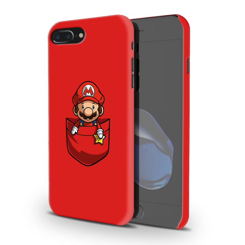 Mario Printed Slim Cases and Cover for iPhone 7 Plus