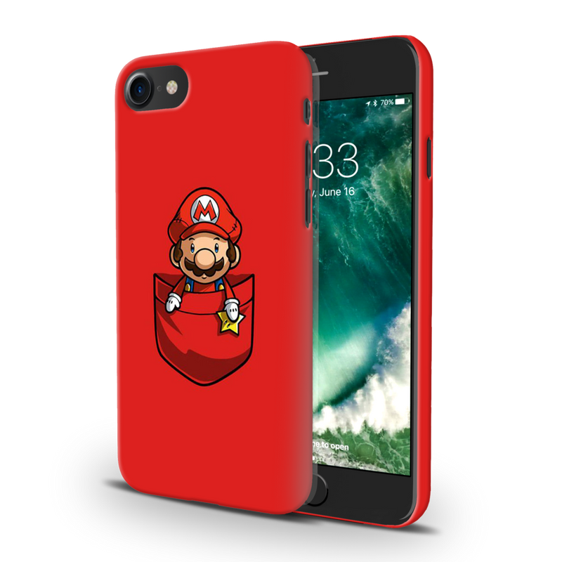 Mario Printed Slim Cases and Cover for iPhone 7