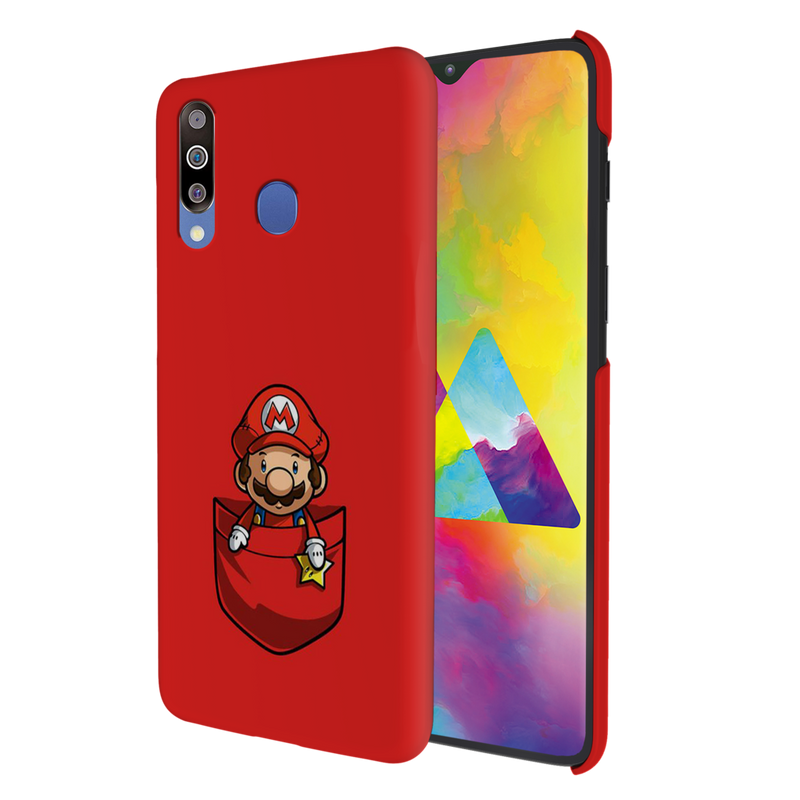 Mario Printed Slim Cases and Cover for Galaxy M30