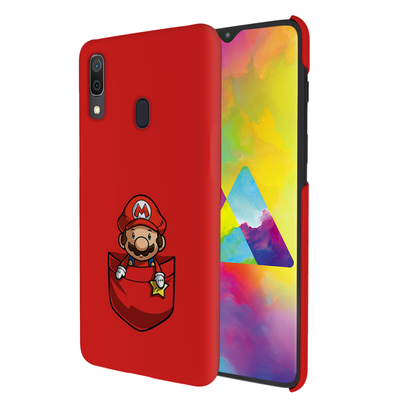 Mario Printed Slim Cases and Cover for Galaxy A20