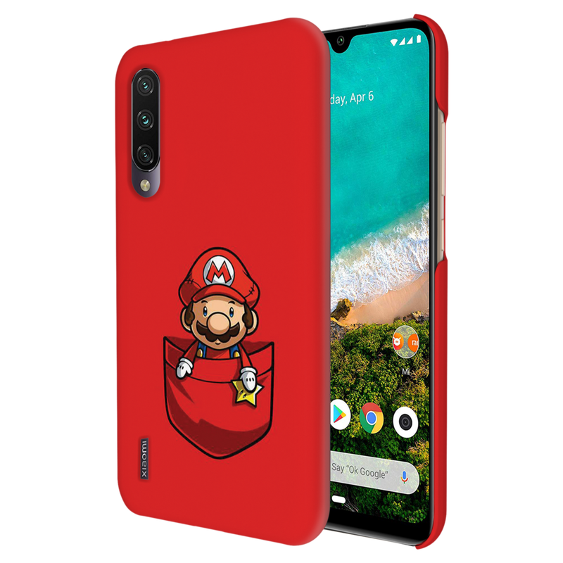 Mario Printed Slim Cases and Cover for Redmi A3