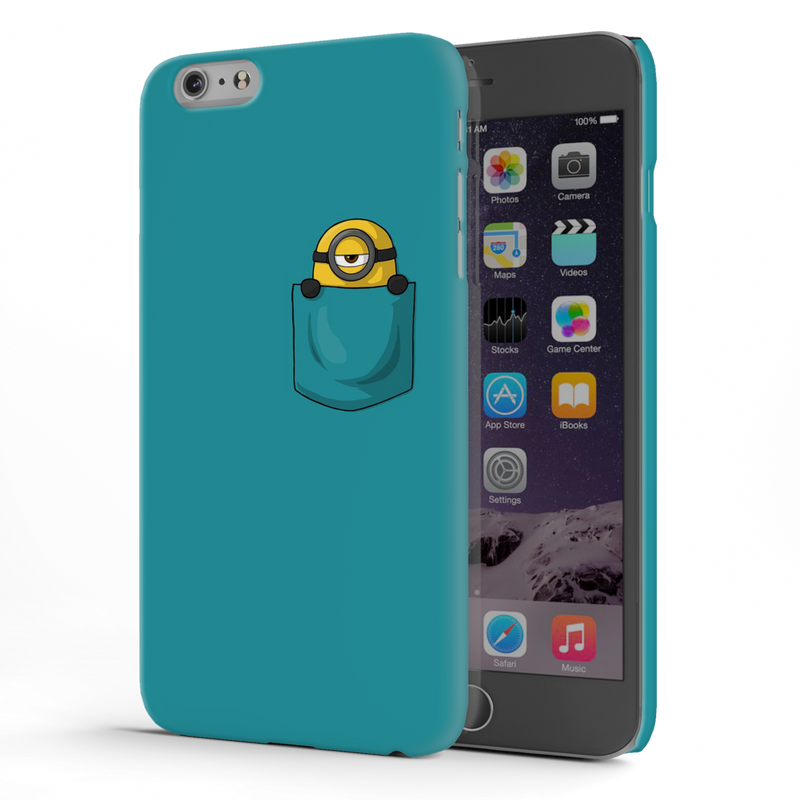 Minions Printed Slim Cases and Cover for iPhone 6 Plus