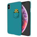 Minions Printed Slim Cases and Cover for iPhone XS Max