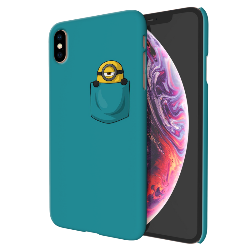 Minions Printed Slim Cases and Cover for iPhone XS Max