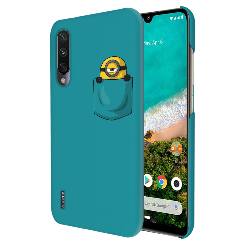 Minions Printed Slim Cases and Cover for Redmi A3