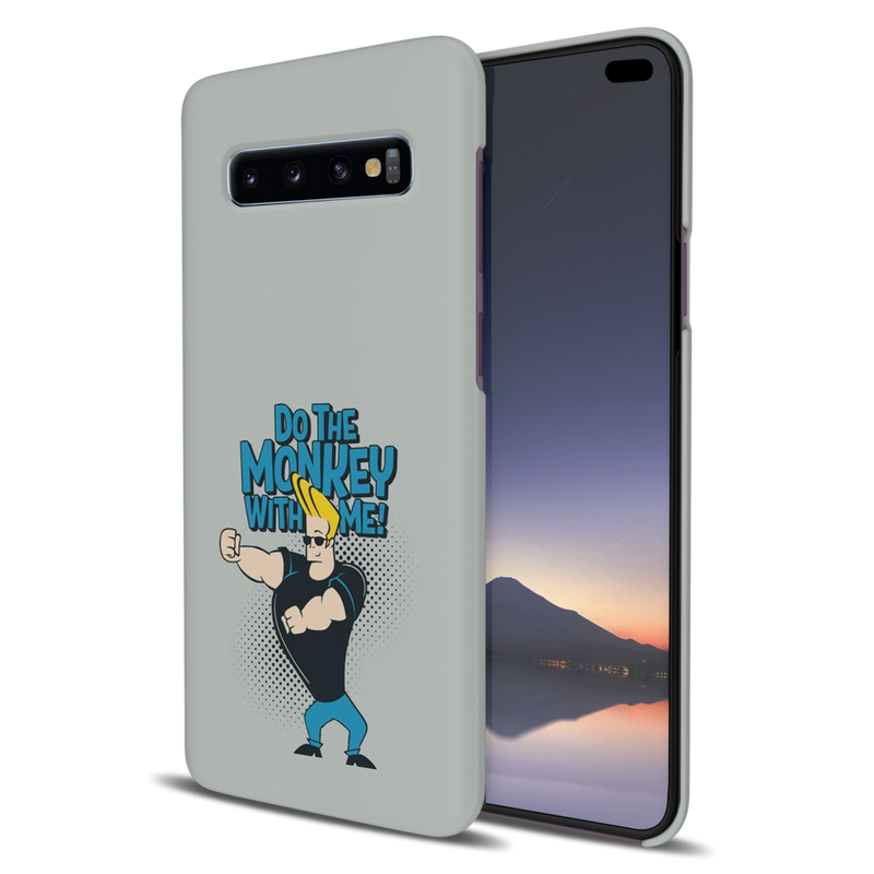 Do the monkey Printed Slim Cases and Cover for Galaxy S10