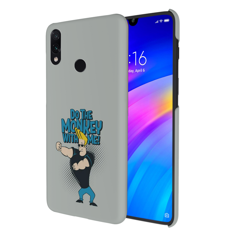 Do the monkey Printed Slim Cases and Cover for Redmi Note 7 Pro