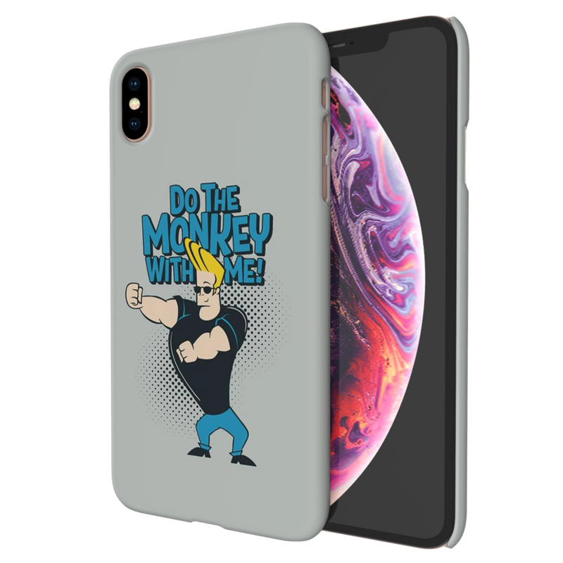 Do the monkey Printed Slim Cases and Cover for iPhone XS Max