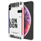 London Ticket Printed Slim Cases and Cover for iPhone XS Max