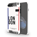 London Ticket Printed Slim Cases and Cover for iPhone 7 Plus