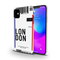 London Ticket Printed Slim Cases and Cover for iPhone 11