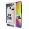 London Ticket Printed Slim Cases and Cover for Galaxy A20