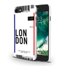 London Ticket Printed Slim Cases and Cover for iPhone 7