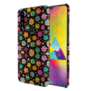 Night Florals Printed Slim Cases and Cover for Galaxy A20S