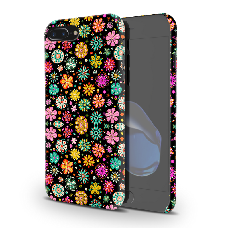 Night Florals Printed Slim Cases and Cover for iPhone 7 Plus