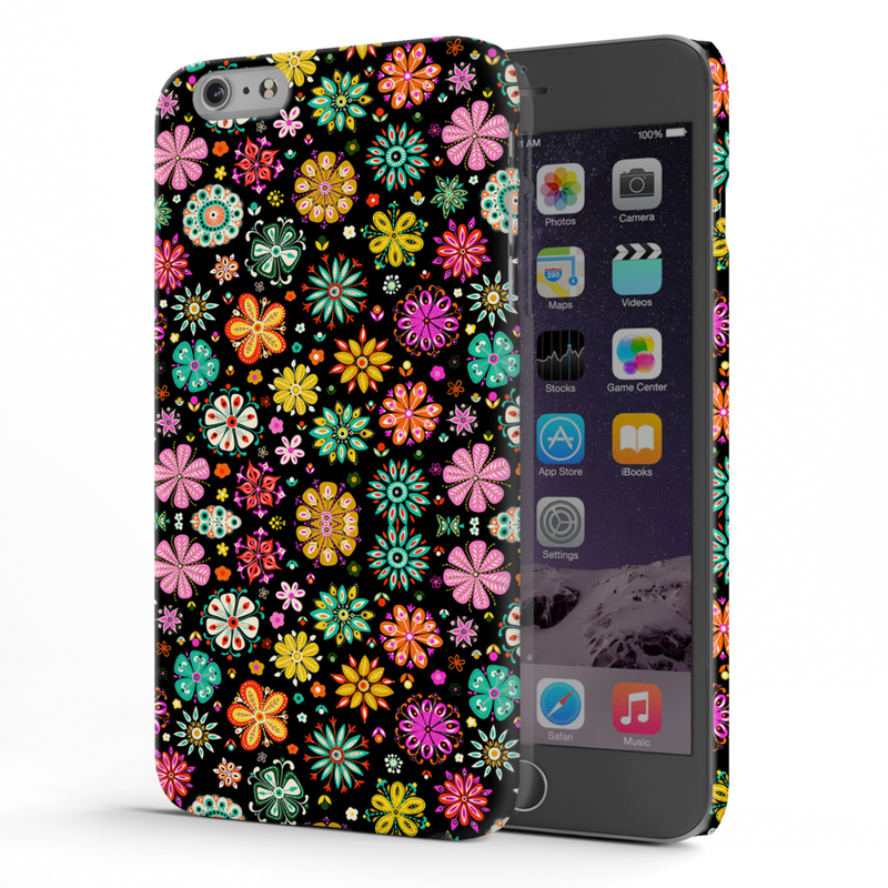 Night Florals Printed Slim Cases and Cover for iPhone 6 Plus