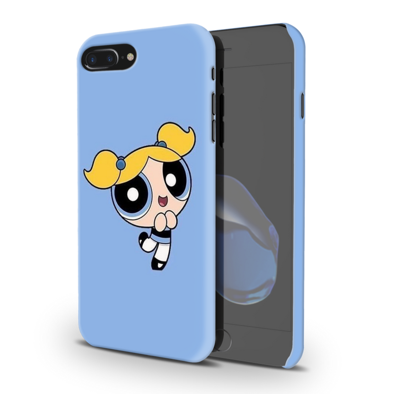 Powerpuff girl Printed Slim Cases and Cover for iPhone 7 Plus