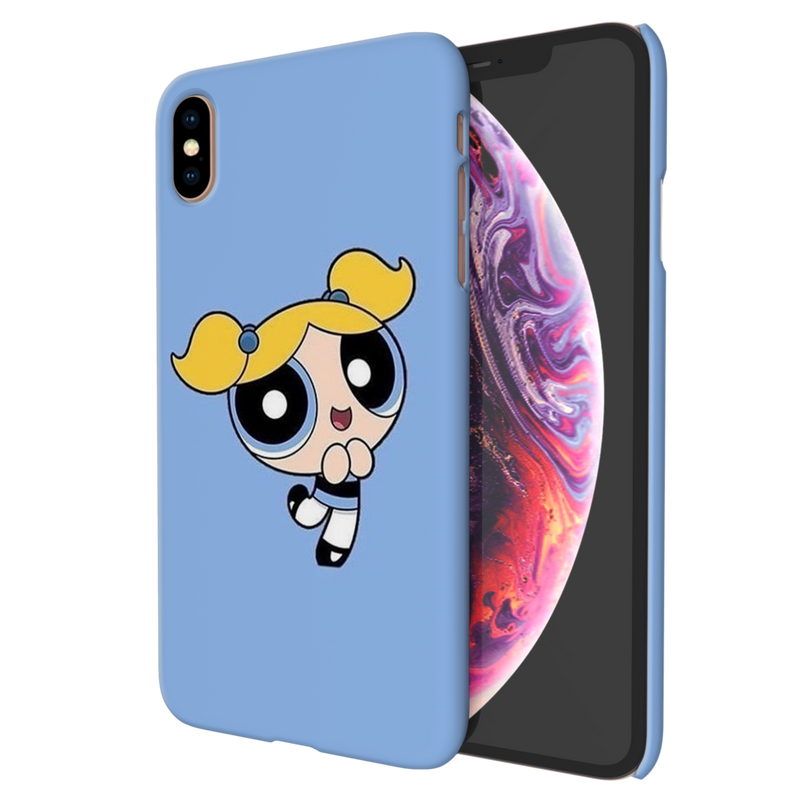 Powerpuff girl Printed Slim Cases and Cover for iPhone XS Max