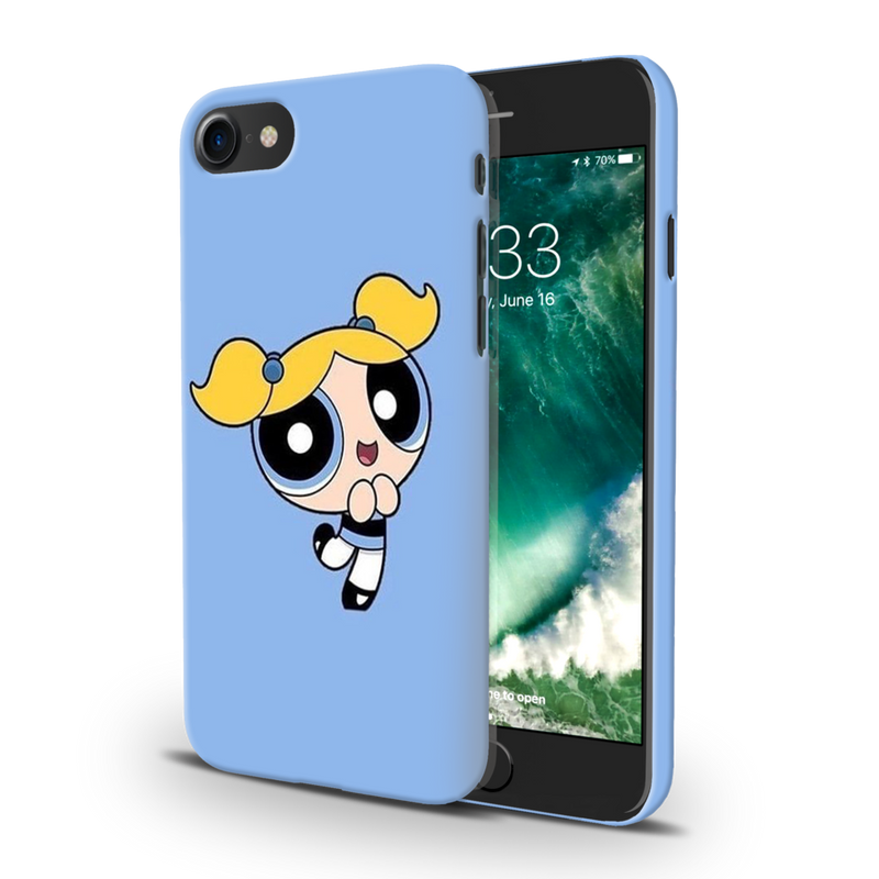 Powerpuff girl Printed Slim Cases and Cover for iPhone 7