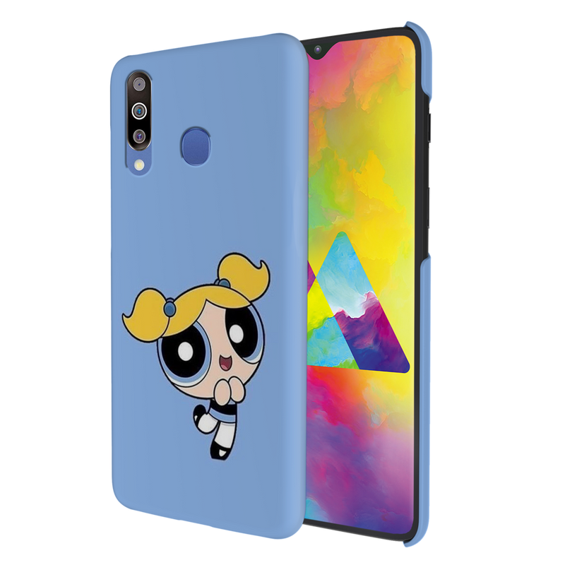 Powerpuff girl Printed Slim Cases and Cover for Galaxy M30