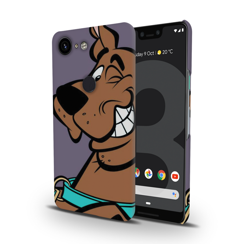 Pluto Printed Slim Cases and Cover for Pixel 3 XL