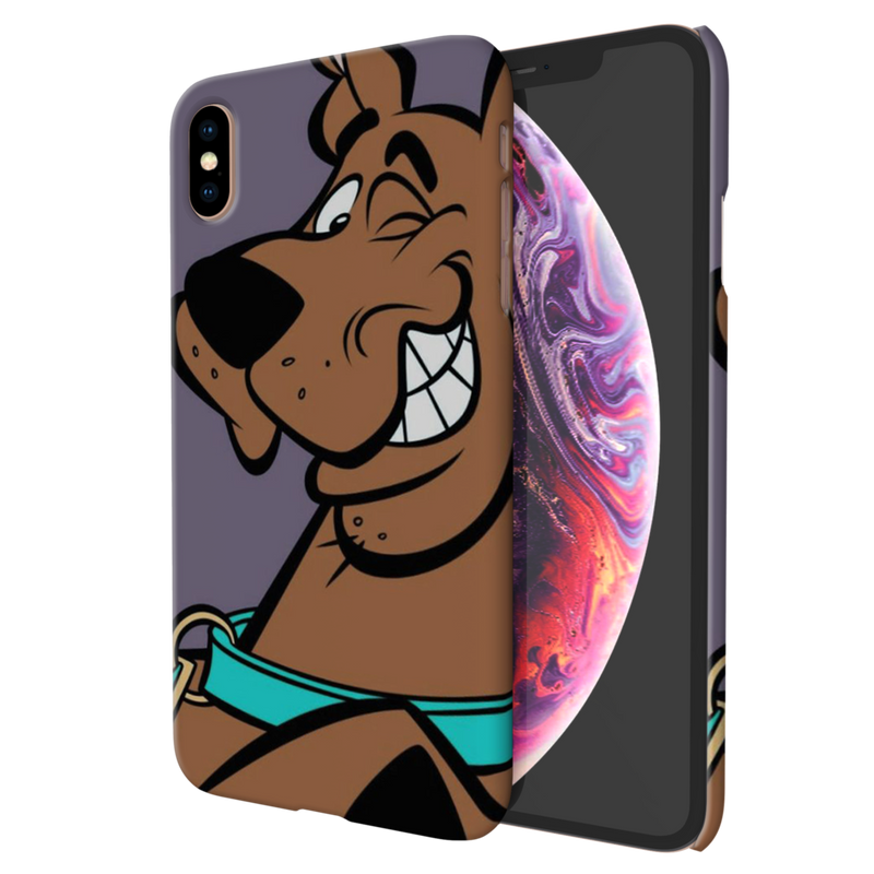 Pluto Printed Slim Cases and Cover for iPhone XS Max