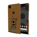 Pluto Smile Printed Slim Cases and Cover for Pixel 3 XL