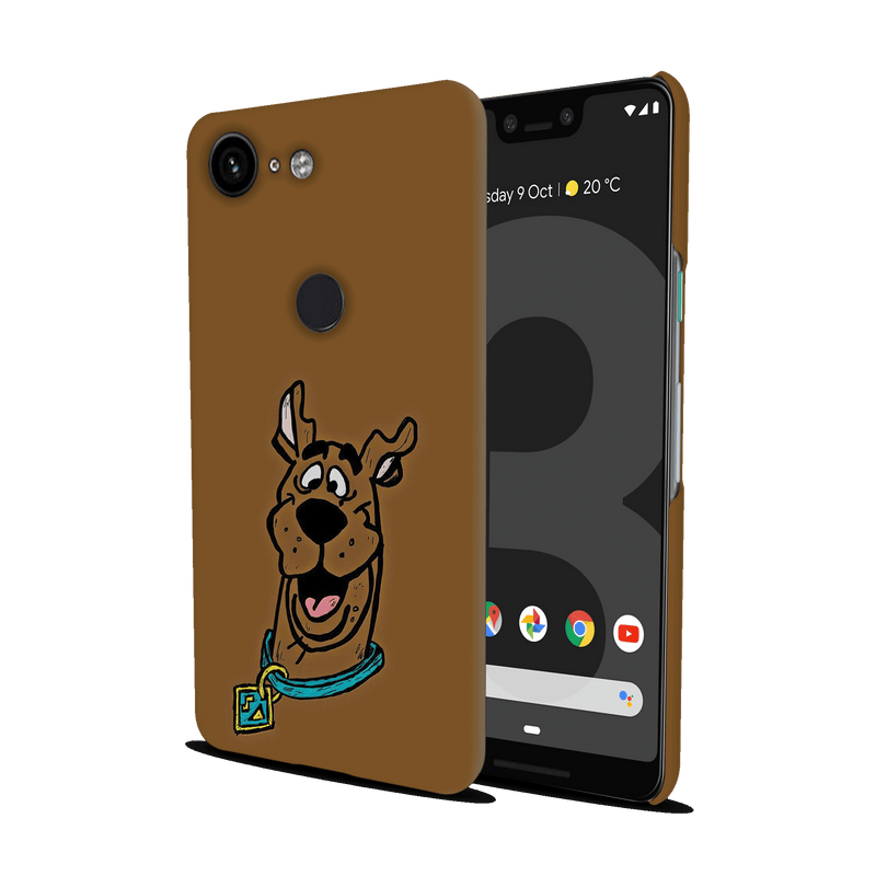 Pluto Smile Printed Slim Cases and Cover for Pixel 3 XL