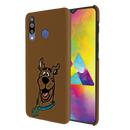 Pluto Smile Printed Slim Cases and Cover for Galaxy M30