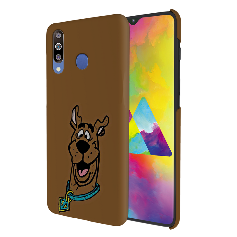 Pluto Smile Printed Slim Cases and Cover for Galaxy M30