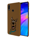 Pluto Smile Printed Slim Cases and Cover for Redmi Note 7 Pro