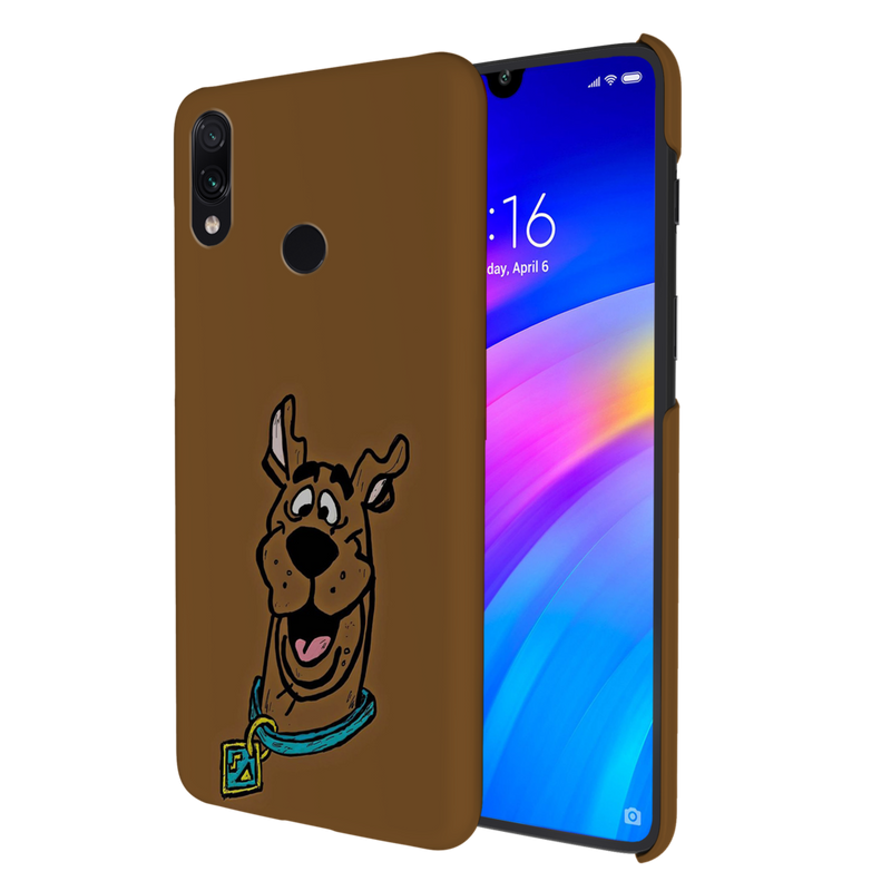 Pluto Smile Printed Slim Cases and Cover for Redmi Note 7 Pro