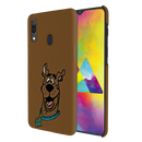 Pluto Smile Printed Slim Cases and Cover for Galaxy A20