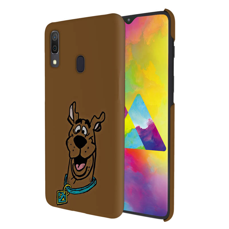 Pluto Smile Printed Slim Cases and Cover for Galaxy A20