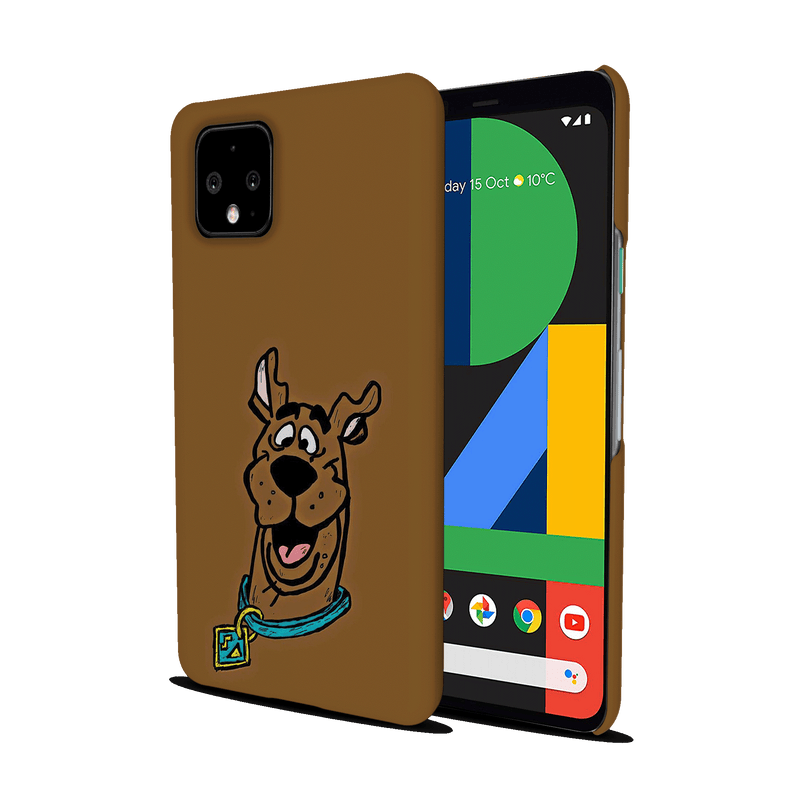 Pluto Smile Printed Slim Cases and Cover for Pixel 4 XL