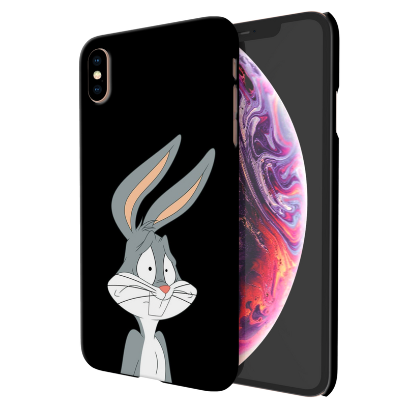 Looney rabit Printed Slim Cases and Cover for iPhone XS Max