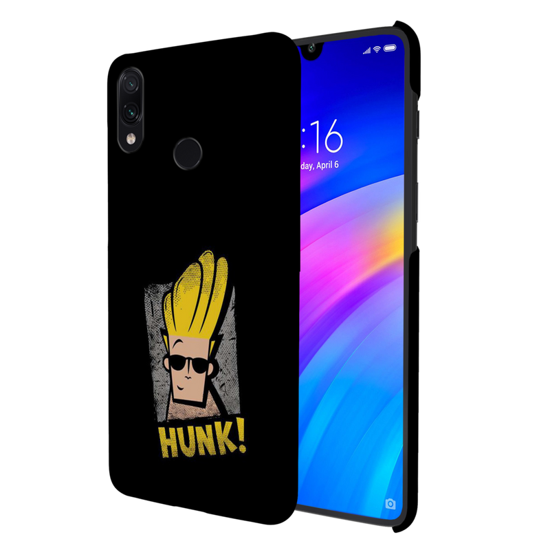 Hunk Printed Slim Cases and Cover for Redmi Note 7 Pro