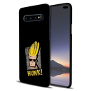 Hunk Printed Slim Cases and Cover for Galaxy S10