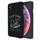 Everyting is okay Printed Slim Cases and Cover for iPhone XS Max