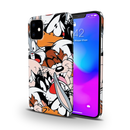 Looney Toons pattern Printed Slim Cases and Cover for iPhone 11