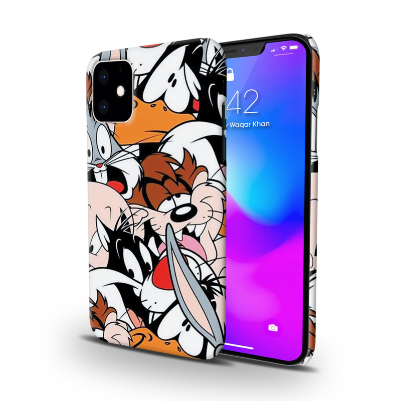 Looney Toons pattern Printed Slim Cases and Cover for iPhone 11