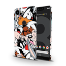 Looney Toons pattern Printed Slim Cases and Cover for Pixel 3 XL