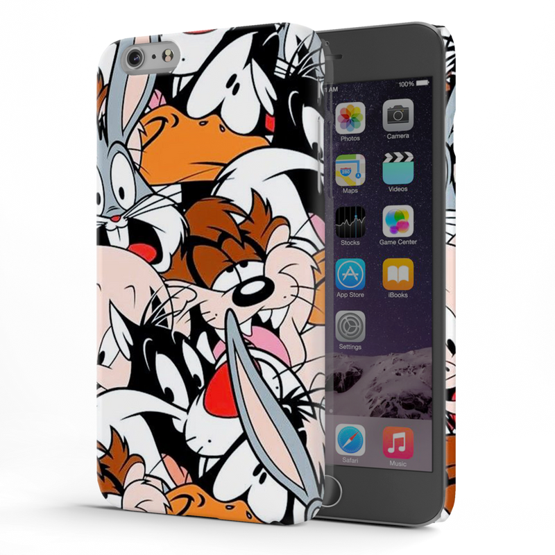 Looney Toons pattern Printed Slim Cases and Cover for iPhone 6 Plus