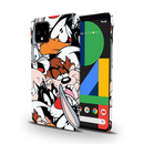 Looney Toons pattern Printed Slim Cases and Cover for Pixel 4 XL